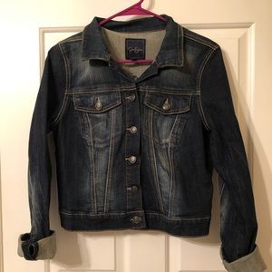 Jessica Simpson Jean Jacket